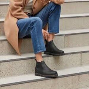 NEW Birkenstock Women's Stalon Water Repellency Boots - Black